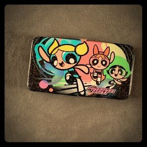 Power puff girls wallet